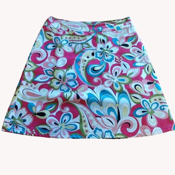 Lula Kate Skirt 8 Mini Paisley Festival Party - Picture 14 of 14